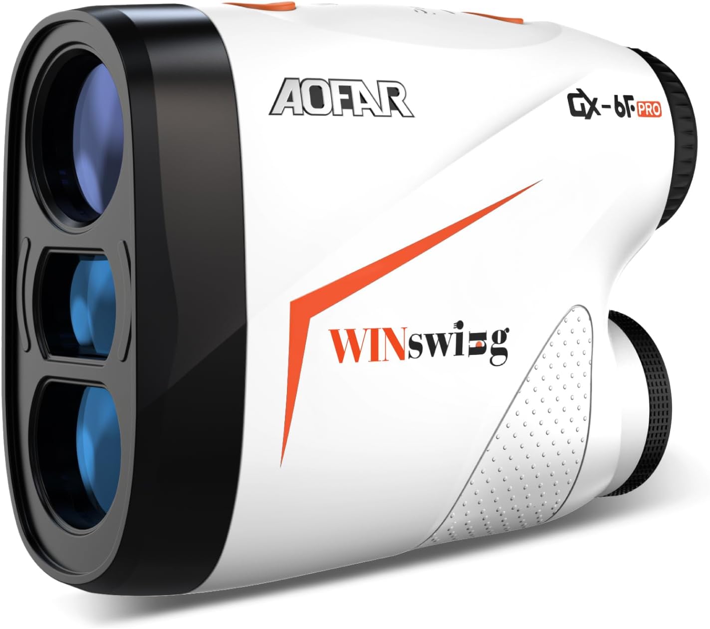 AOFAR Range Finder Golf GX-6F, Flag Lock with Pulse Vibration, Tournament Designed, 500 Yards RangeFinder for Distance Measuring with Continuous Scan, High-Precision Accurate Gift for Golfers