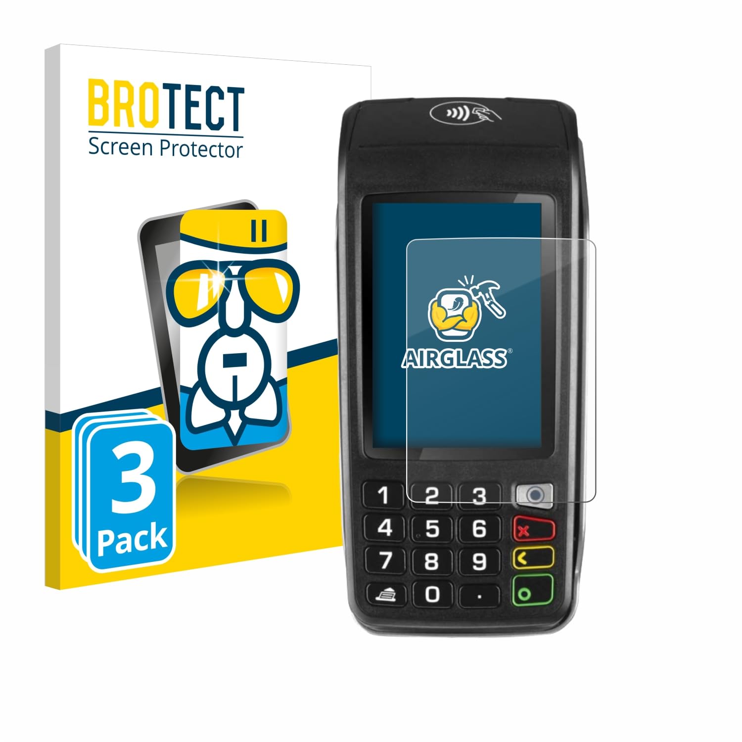 FCMEDZI Lot De 3 + 2 Films De Protection D'écran En Verre Trempé Pour Montre De Sport Coros Pace 3