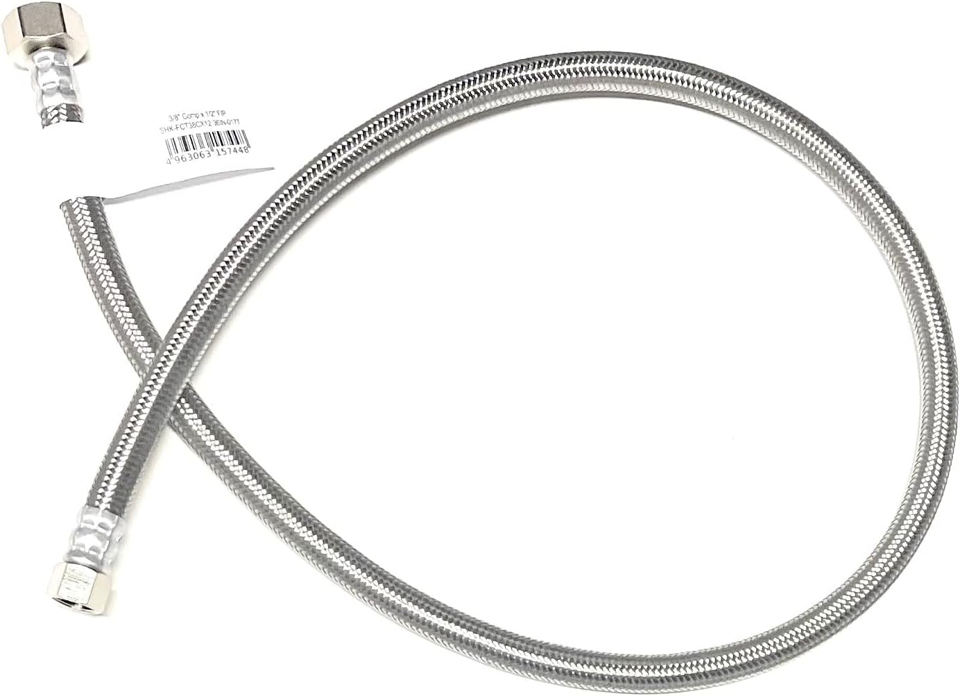 Faucet Water Supply Connector Line Braided Stainless Steel, Faucet