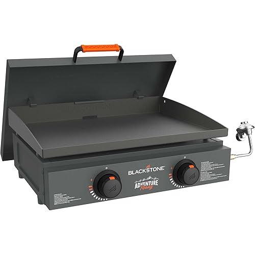 Blackstone 2305 Adventure Ready 22" Griddle, Smoky Mountain Grey