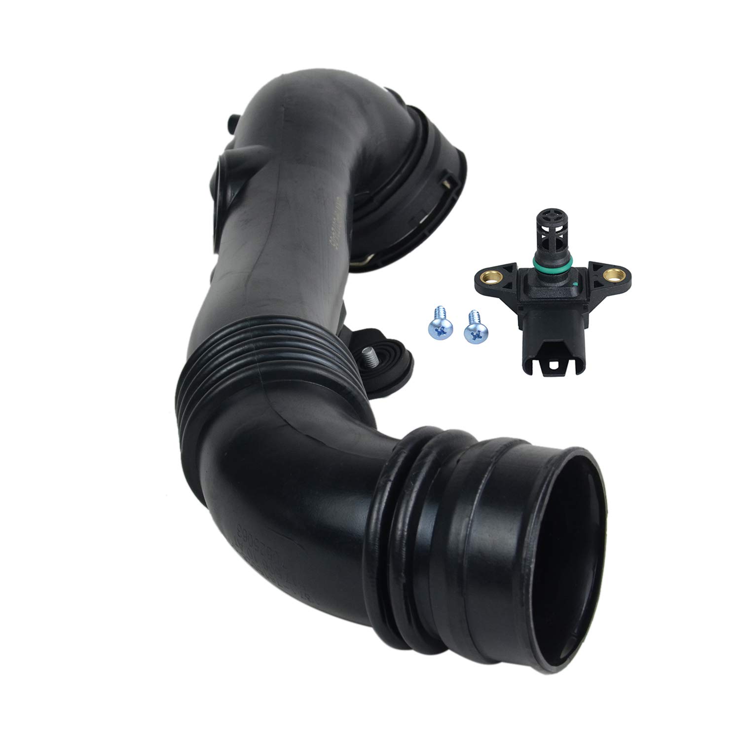パーツ HYPERICE Amazon.com: 13717615026 Intake Hose Intercooler Hose to