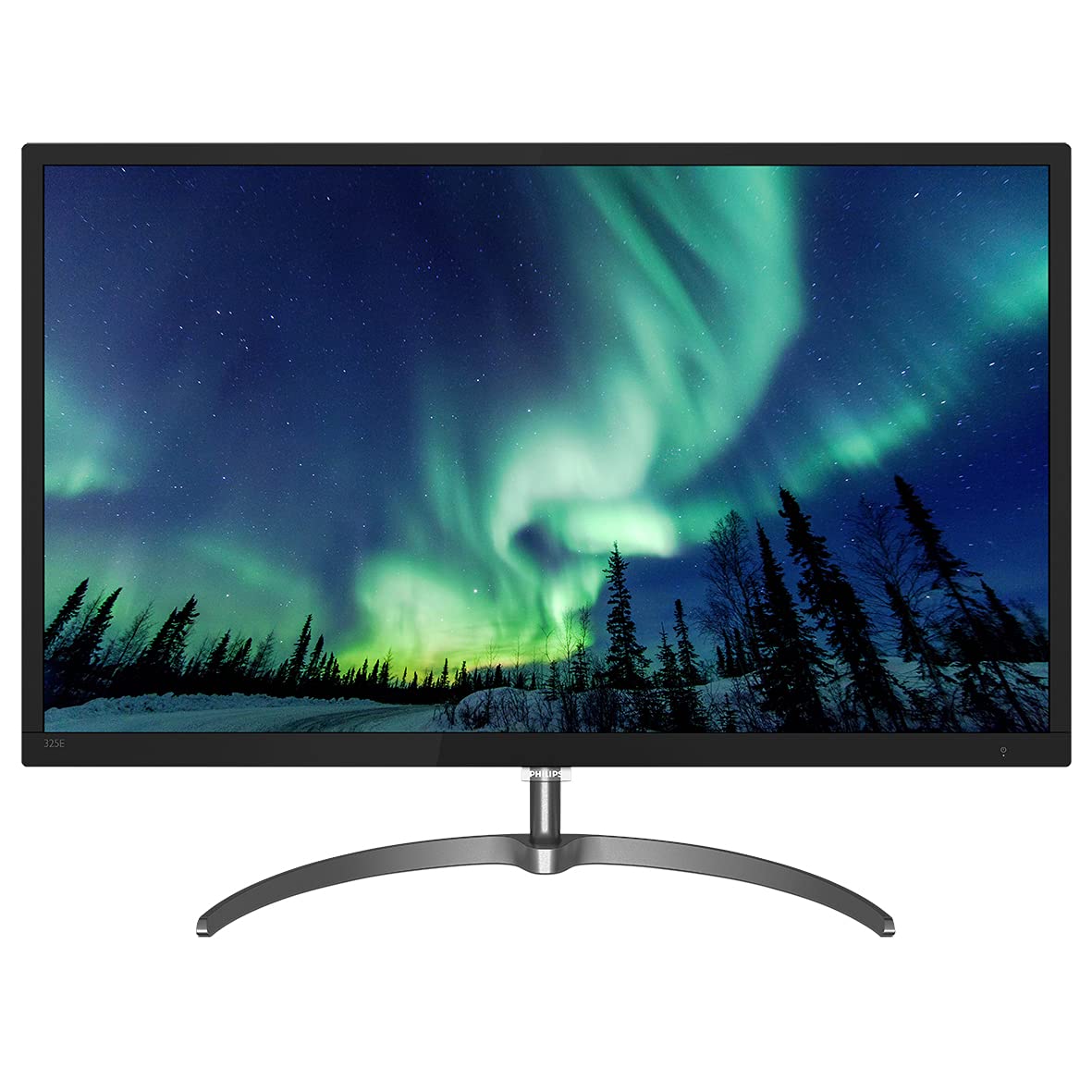 PHILIPS 325E8/94 E-Line 32″ (80 cm) 2560 x 1440 QHD Gaming Monitor, Ultra-Wide, Flicker Free, AMD FreeSync, 5ms Response Time, Multiple Ports, VESA, Stunning Color Accuracy for Desktop Gaming