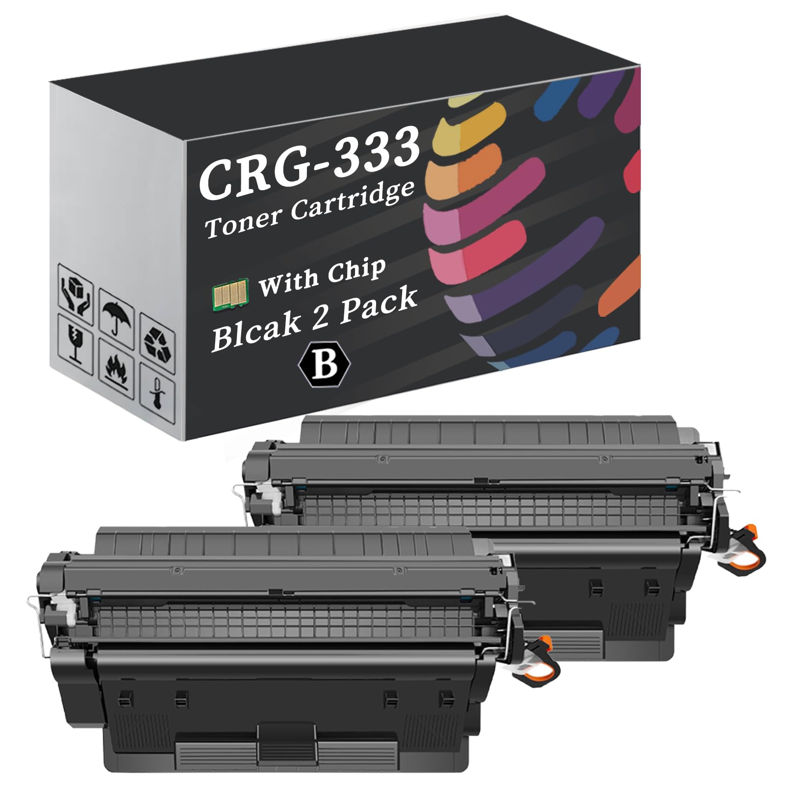 【3本セット】Canon Toner Cartridge 053H Canon T03 Toner Cartridge, High-Quality Performance, Easy to