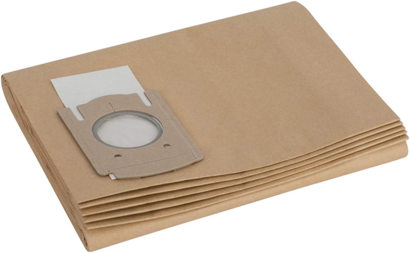 Bosch 2605411062 Paper Filter Bag for Bosch Extractors - 5 piece