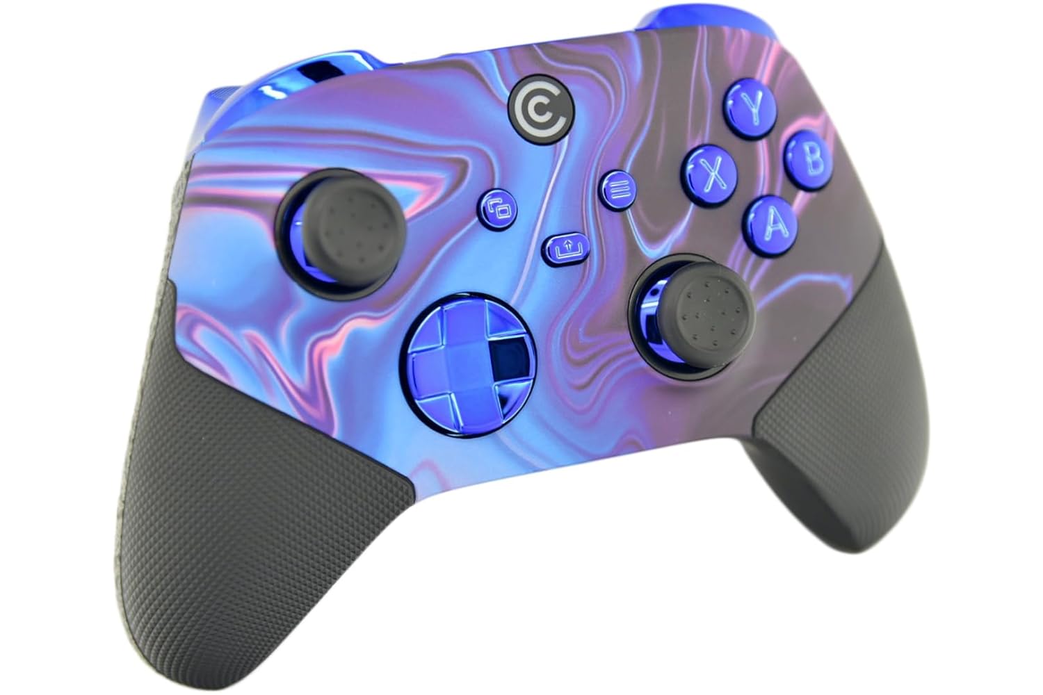 Custom Controllerzz Pro Series Custom Wireless Controller for Xbox Series X/S, Xbox One, & PC - Multiple Designs Available (Vibrant Universe)