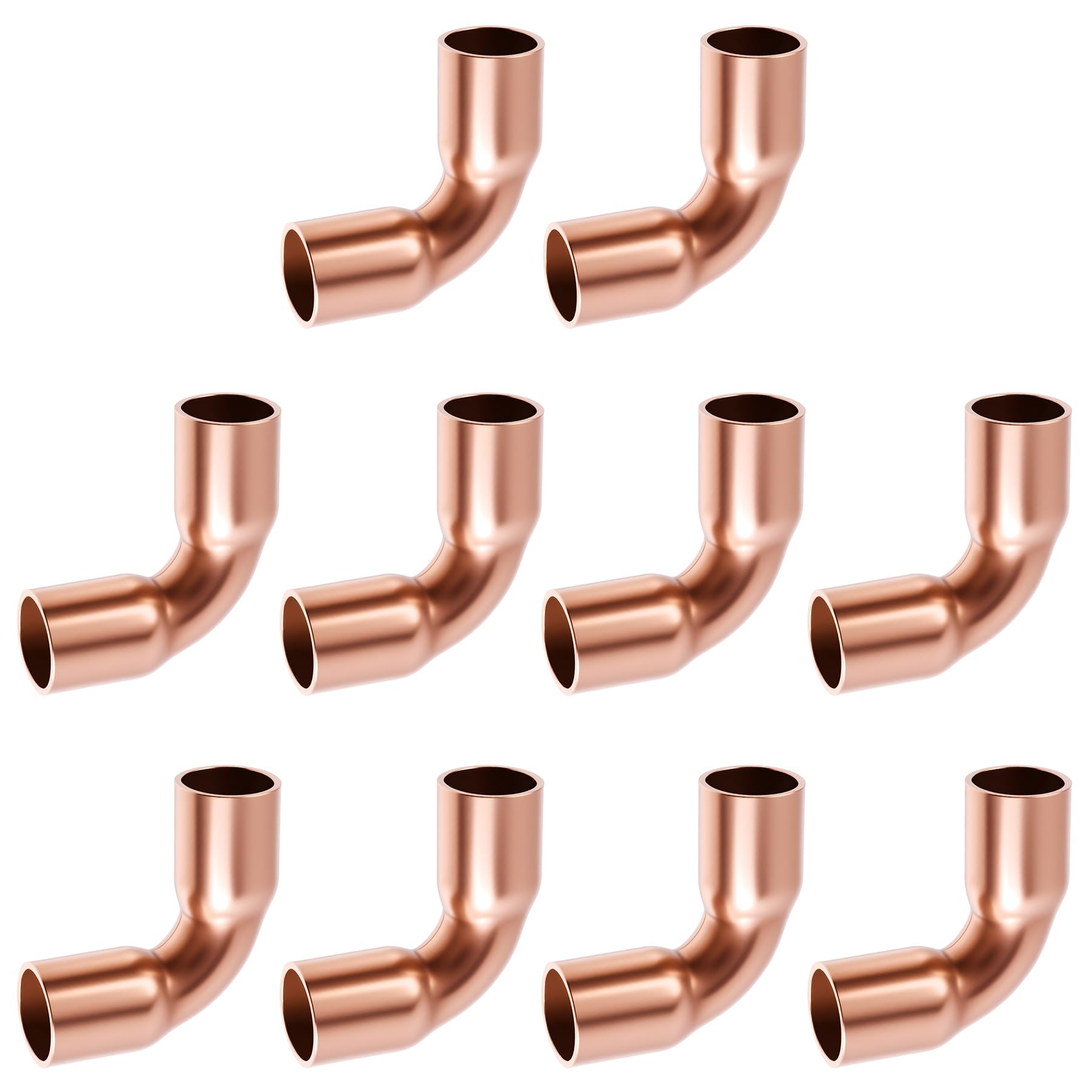 Copper 90 Degree Elbow Fitting
