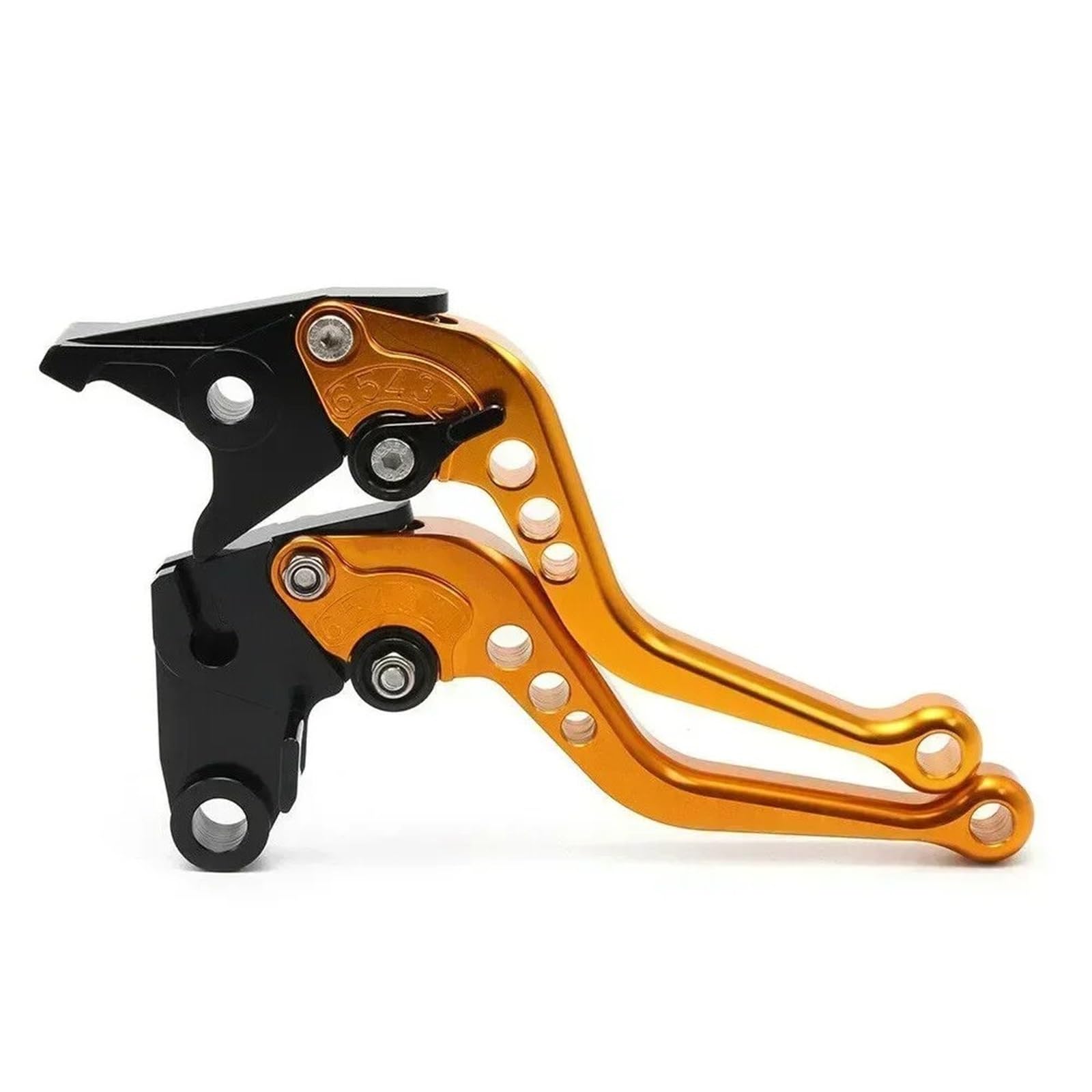Gjihkwgz E Motorcycl Brak Clutch Lever For Yzf R6 99-04 For Fz1 For Fazer 01-05 For R6s Usa For Version 06-09 Motorcycl 7/8" 22Mm Adjustabl Brak Clutch Levers Clutch Brak Lever
