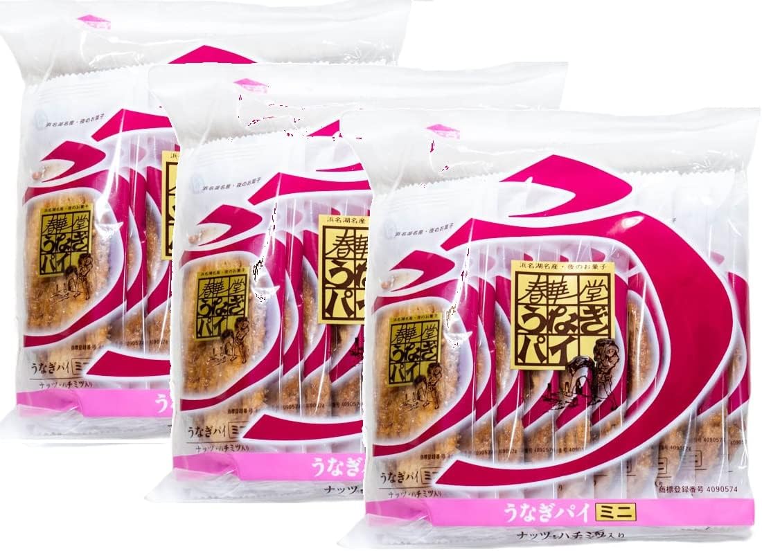 春華堂 うなぎパイ ミニ 3袋×10本入り ウナギパイ お土産 お取り寄せ ギフト