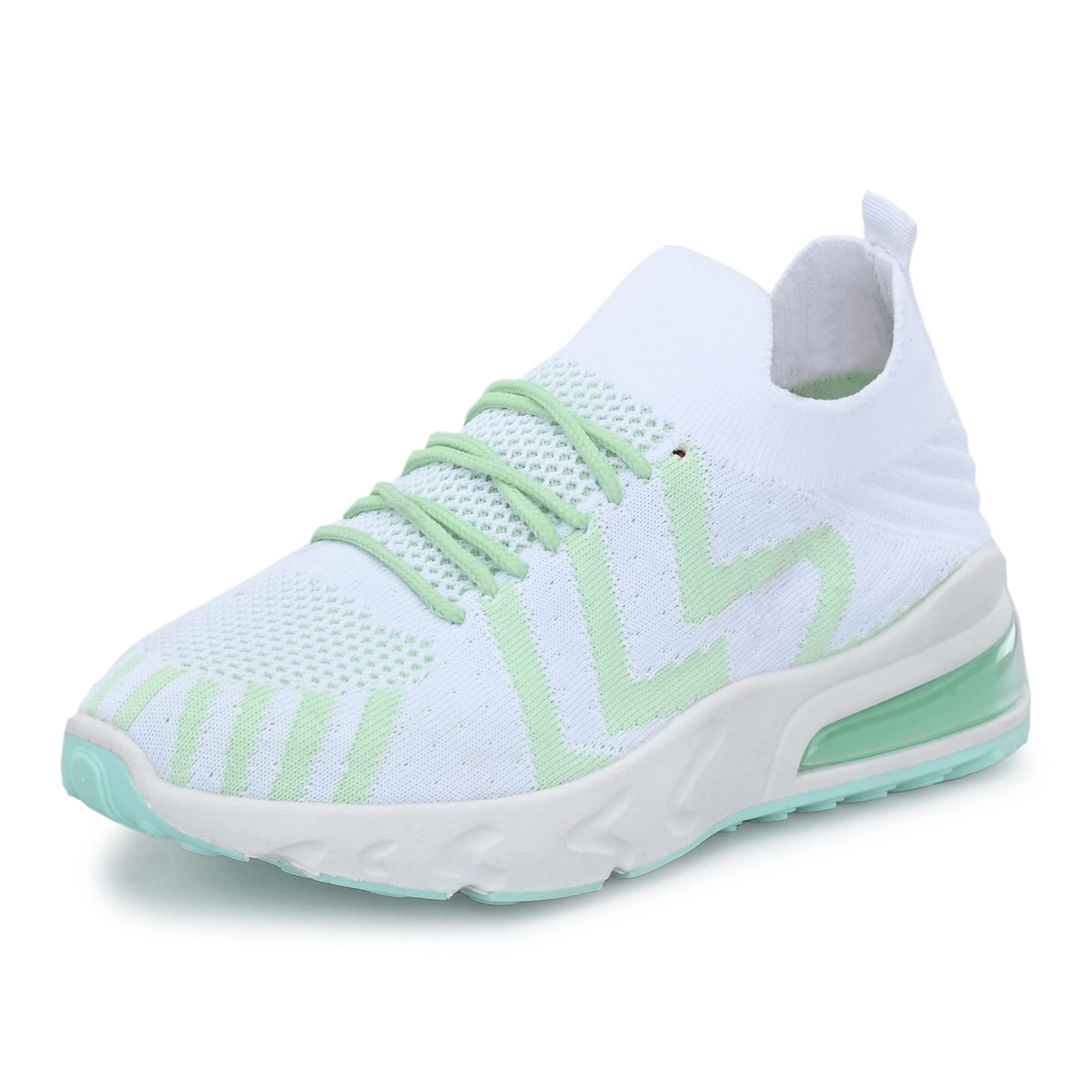Flavia Womens Running Shoes (White 8 UK QD11002) (B09QCS5WZM) Amazon Price History, Amazon Price Tracker