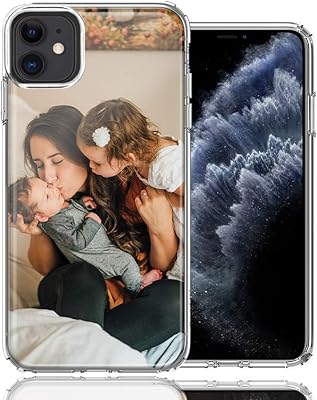 Design Your Own iPhone Case, Personalized Photo Phone case for Apple iPhone 11 Custom Case (iPhone 11 Only)