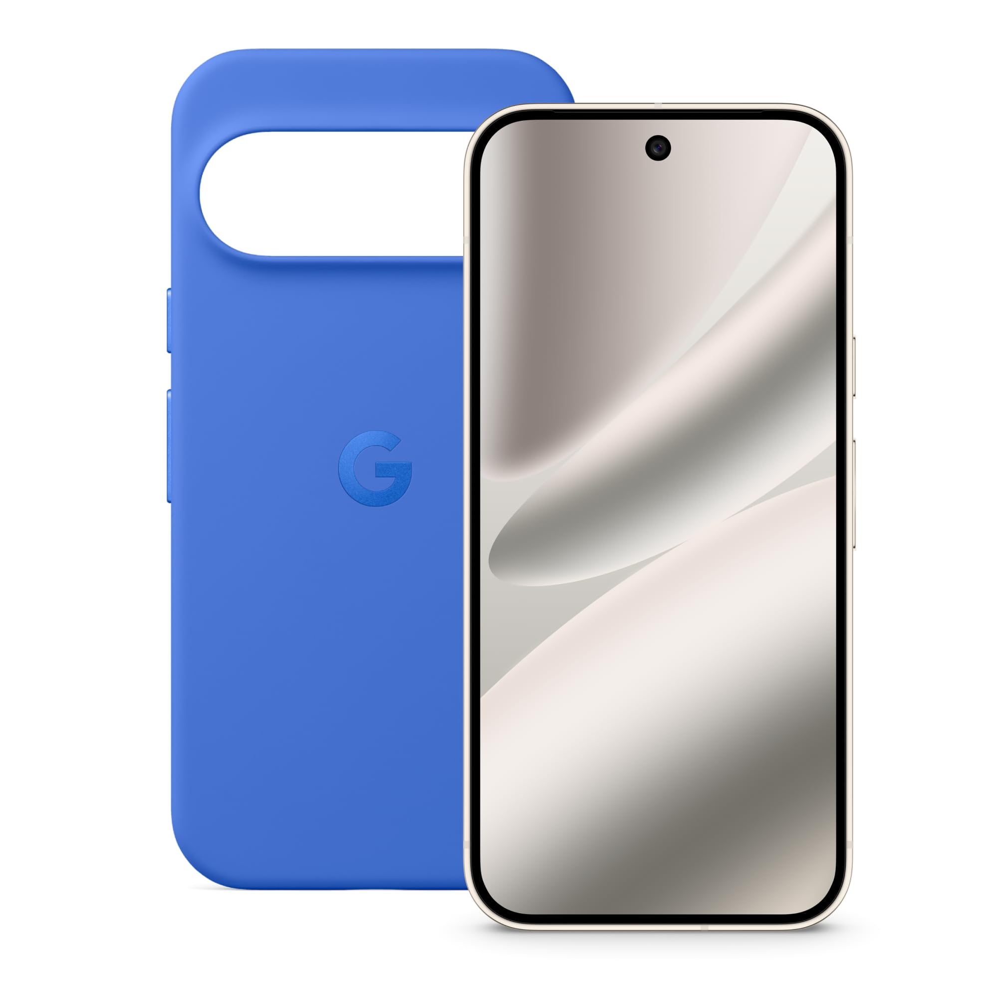 Google Google Pixel 10 Pro - Unlocked Android Smartphone with Gemini, Triple Rear Camera System, 24+ Hour Battery and 6.3" Super Actua Display - Porcelain, 128GB+Case