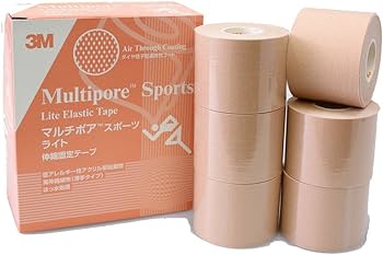 Amazon.co.jp: 3M(スリーエム) キネシオロジー テーピング マルチポア