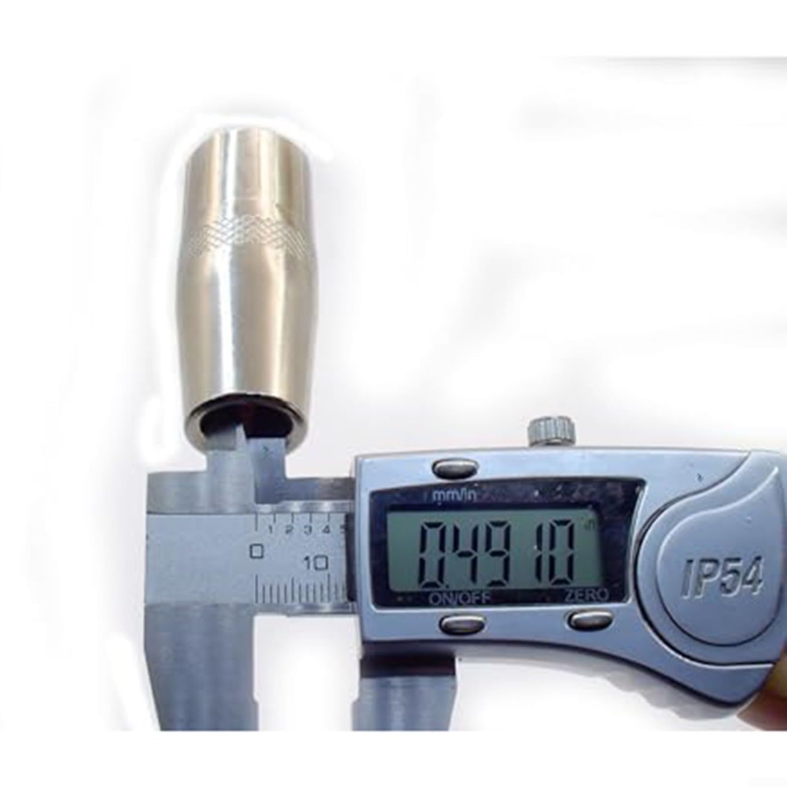 Confezione da 5 ugelli a gas MIG KP2742-1-50F 1/2", compatibili con Lincoln per torce di saldatura magnum PRO 250L 300L, materiali di consumo di ricambio in rame per saldature 250A 350A per pistole
