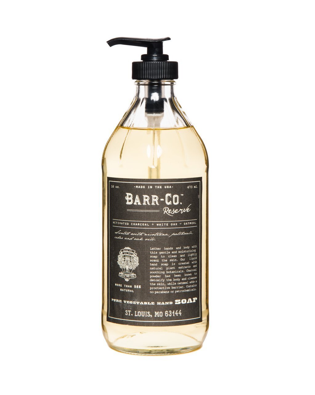 Barr Co Reserve Liquid Hand Soap 16oz