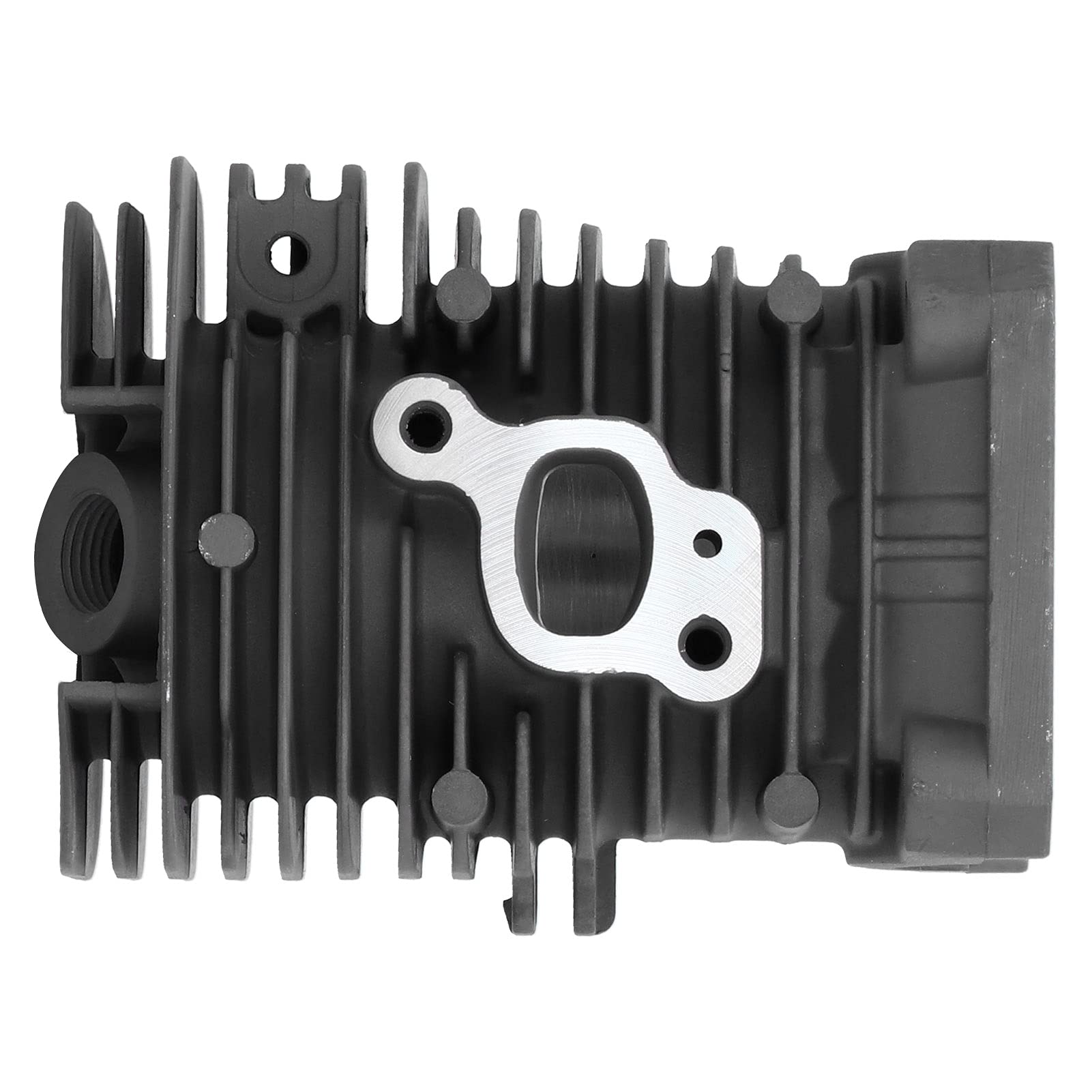 Zestaw tłoka cylindra Wysokiej jakości stop aluminium Trwały zamiennik dla piły łańcuchowej Partner 350 351 390 420 2150 2250 2450 2550 41,1 mm Rozmiar 761 g Waga