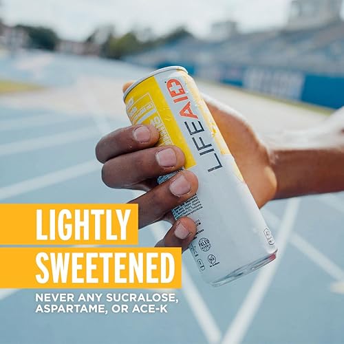 Miniatura 6 de LIFEAID - Bebida Vitality Blend, vitaminas diarias con cúrcuma para reducir la inflamación leve del estrés cotidiano, reemplazo de refrescos, 100%