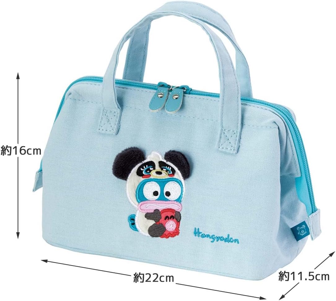 Skater KGA1-A Insulated Lunch Bag, Hangyodon, Headwear, Sanrio
