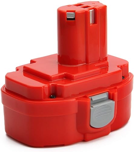 Miniatura 7 de CREABEST Paquete de 2 unidades de 18 V 3500 mAh Ni-MH compatibles con Makita batería de repuesto 1833 PA18 1822 1823 1834 1835 192826-5 192827-3