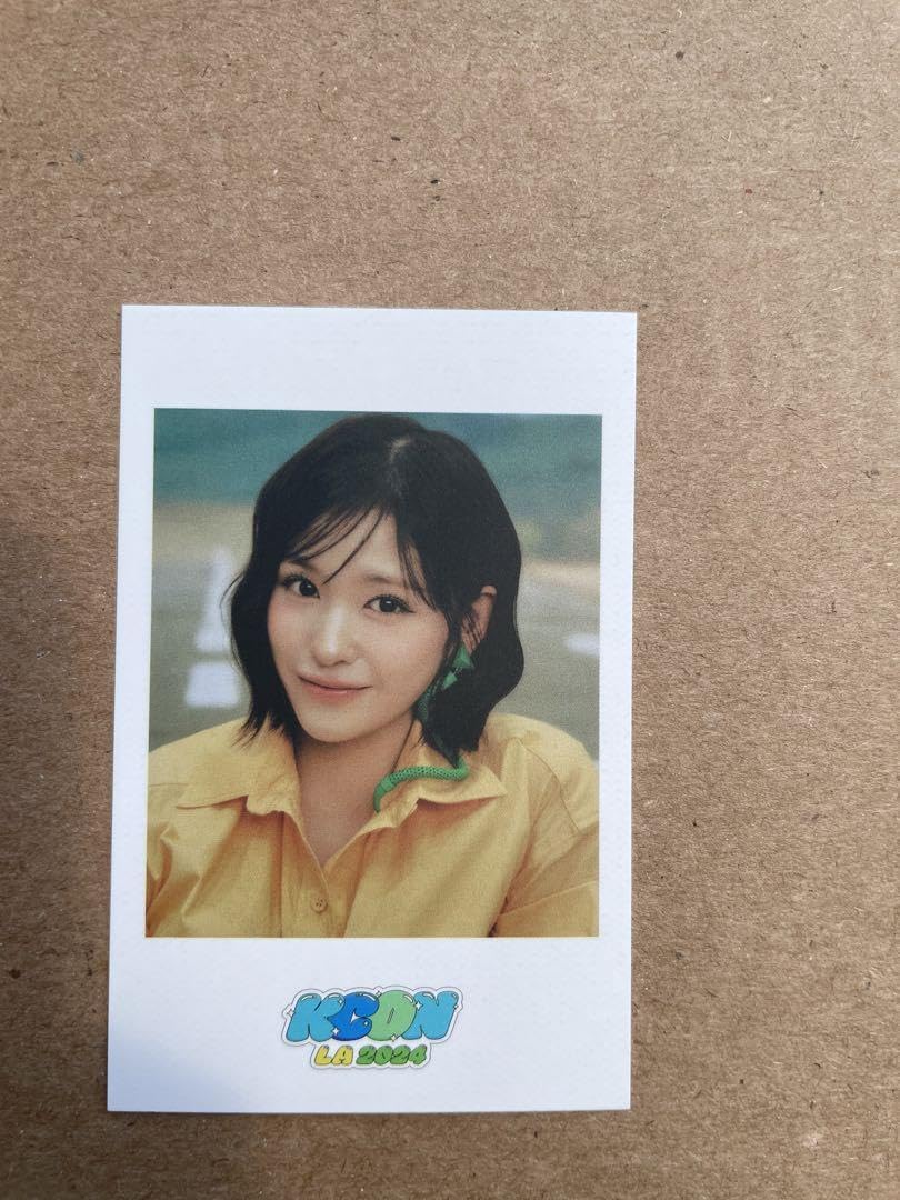ME:I 村上璃杏 KCON LA 2024 サインカード MD 【公式通販】