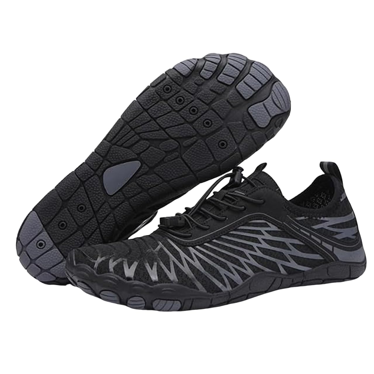 Hike Barefoot Shoes for Women Men with Wide Toe Box, Healthy & Non-Slip Breathable Waterproof Footwear, Beach Swim Surf Water Shoe, Comfort Wear Hiking Training Running Shoes