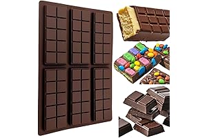 Chocolate Bar Mold, Chocolate Molds Silicone, Silicone Mold for Chocolate, Baking Chocolate Bar Mold