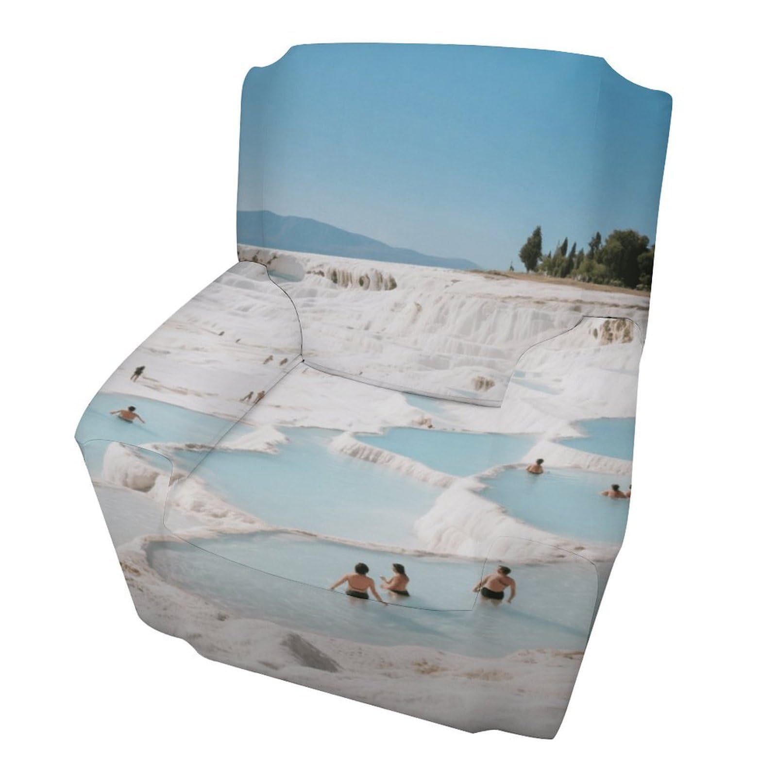 Fekiloot Style Hot Spring Pool Couch Cover Sofa Cover Sofa Slipcover