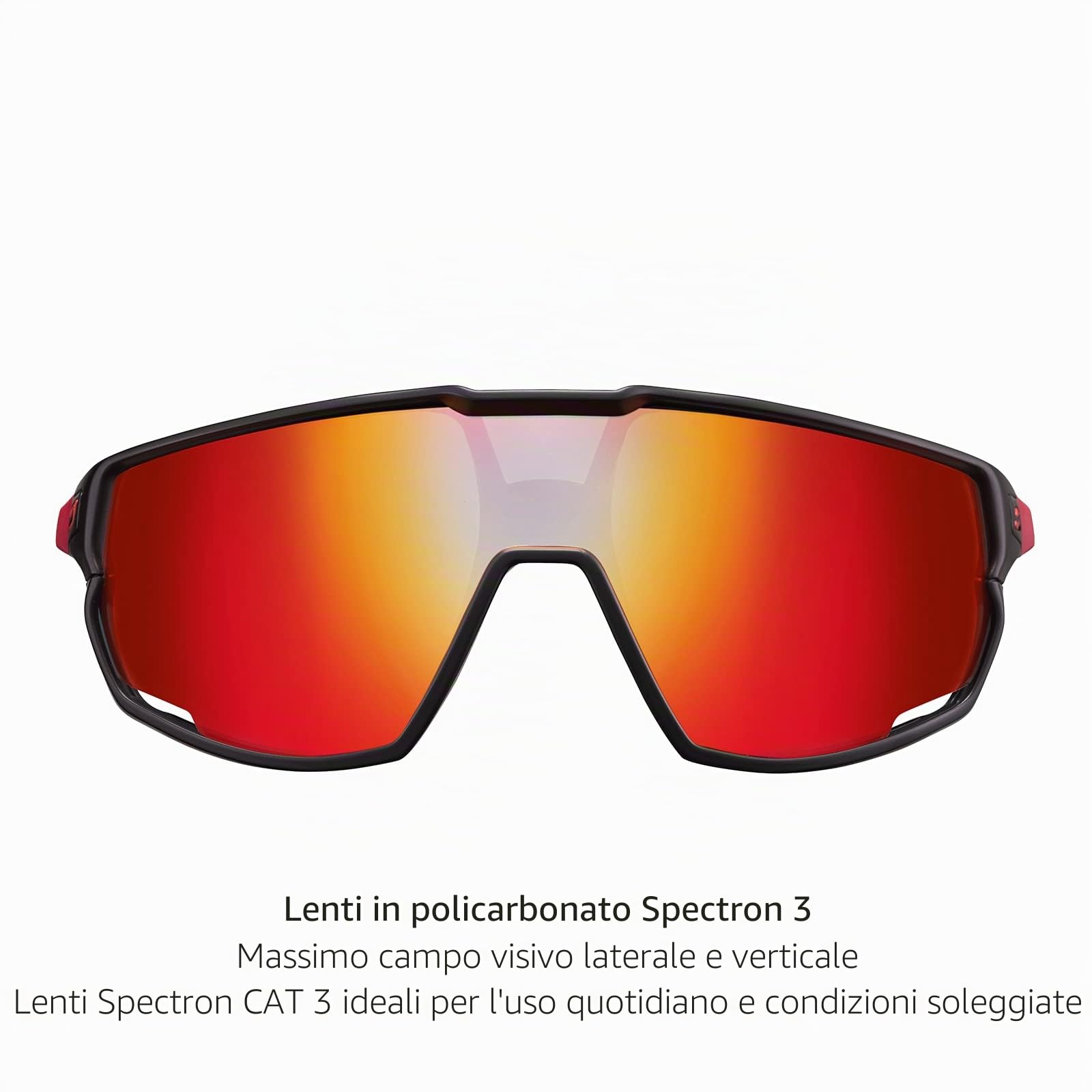 Julbo Rush Occhiali da sole Ciclismo Uomo (Pacco da 1)