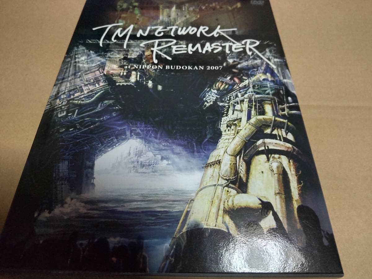 Amazon.co.jp TM NETWORK REMASTER at NIPPON BUDOKAN 2007 ファンクラブ限定DVD2枚組