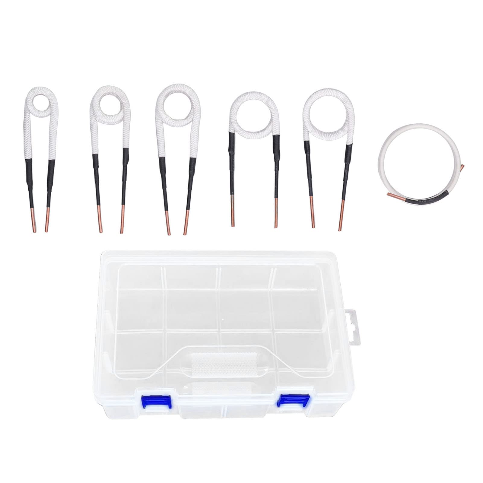 Bobines de kit de par chauffage par induction pour extraire les vis cassées et grippées - 8