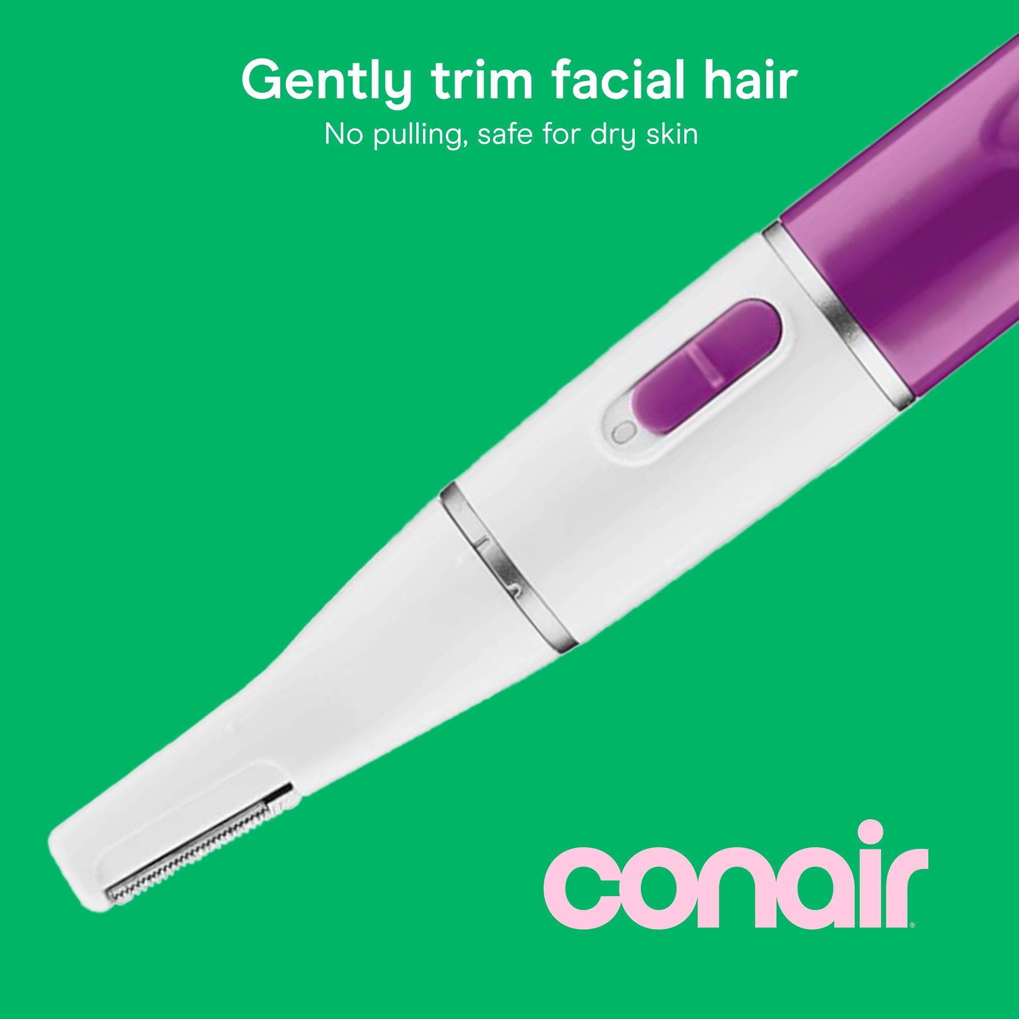 Conair Facial Trimmer - Pain-Free Grooming -2
