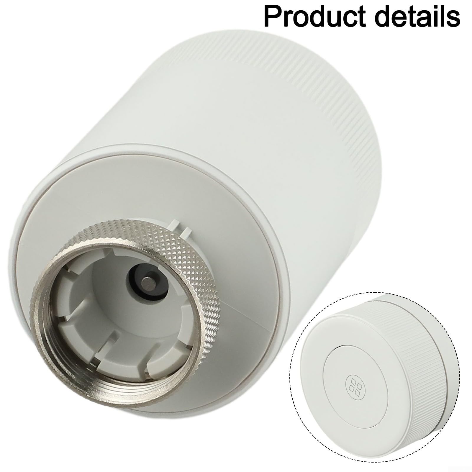 Vanne de radiateur thermostatique programmable WiFi intelligente pour Tuya, programme hebdomadaire de chauffage avec contrôle vocal et sécurité enfant