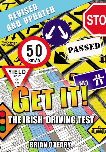 Get it: Irish Driving Test - 2023 Updated Edition