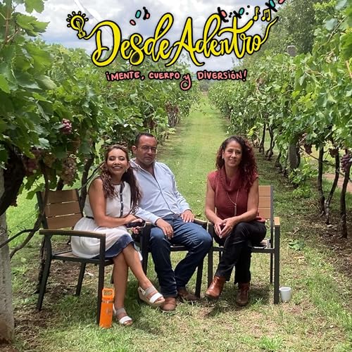 Alex Mendoza y la vinicola "El Secreto" Podcast Por  arte de portada