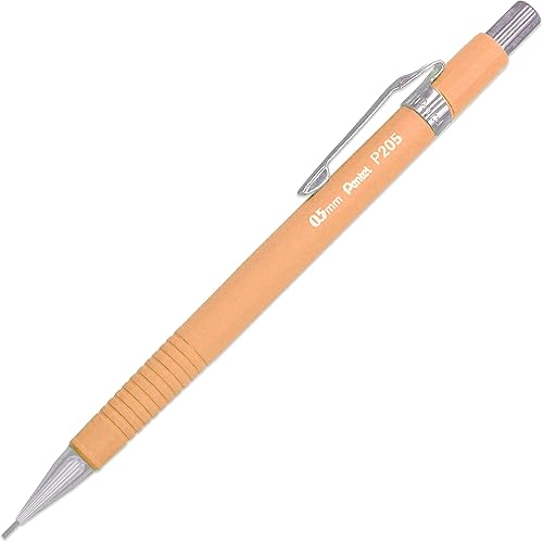 Miniatura 6 de Pentel P205-97 - Lápiz mecánico automático, gama floral pastel, surtido de 6 unidades
