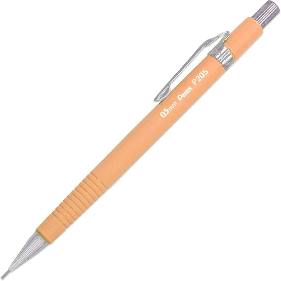 Pentel 0.5 mm - Teknik Çizim ve Yazı İçin Versatil TURUNCU