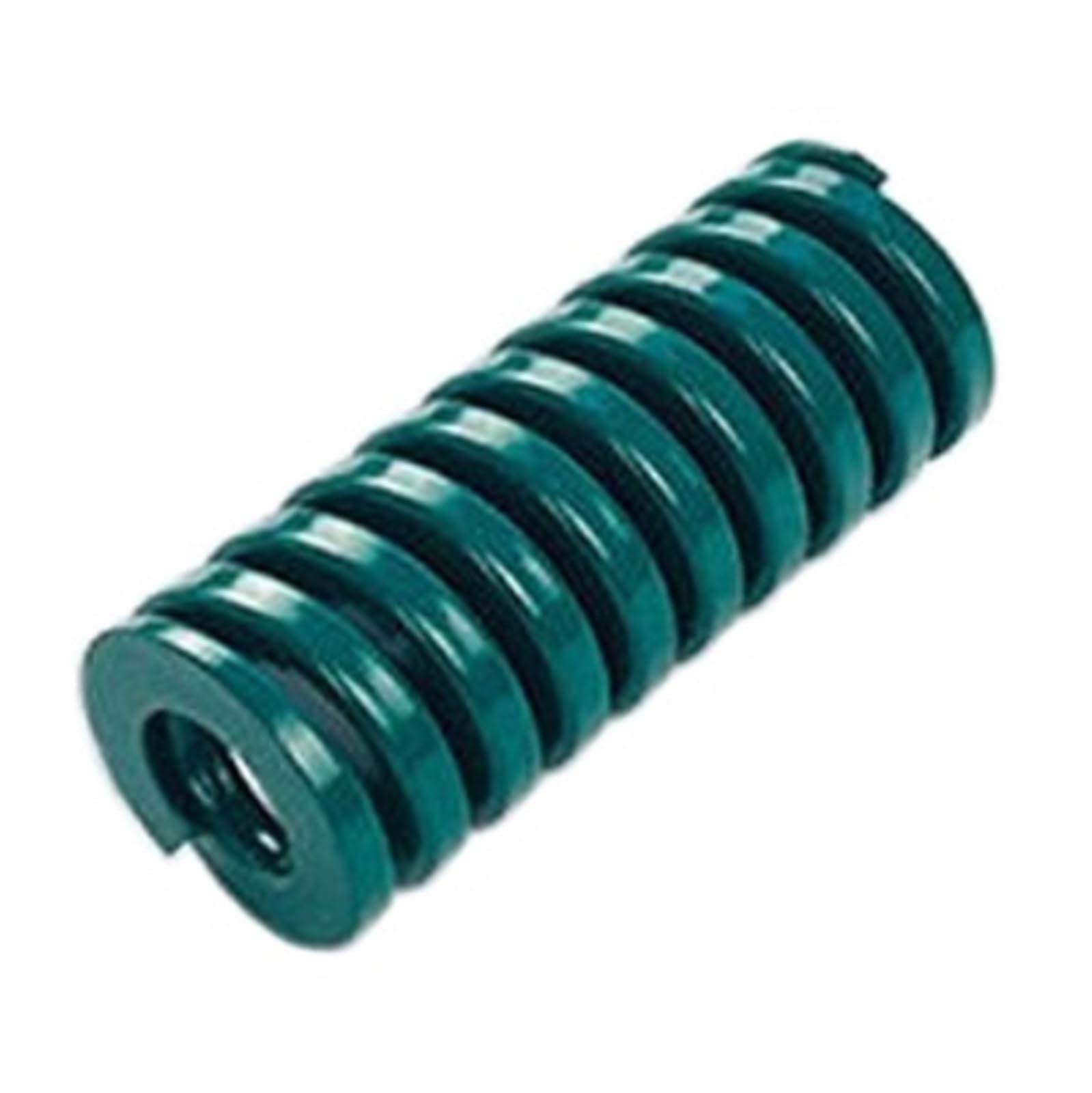 3 szt. Sprężyny formowe ze stali stopowej zwijane TH zielone duże obciążenie kompresja OD 22mm ID 11mm długość 20mm-300mm(70mm)