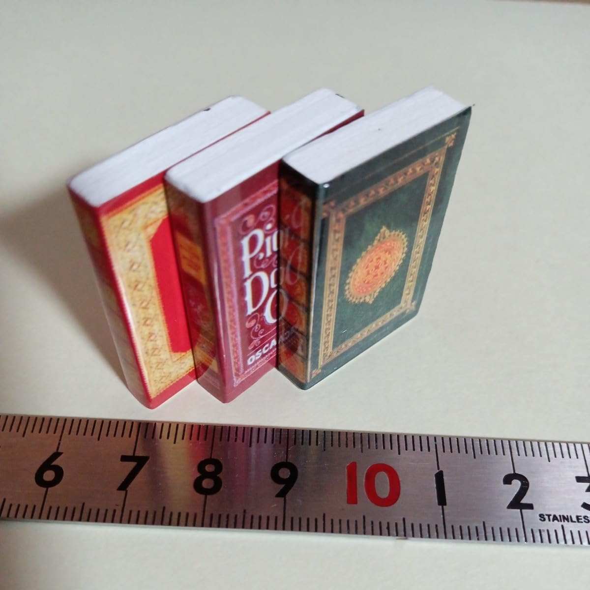 Amazon.co.jp: ミニチュアドールハウス リーメントにも 本 洋書 単品 