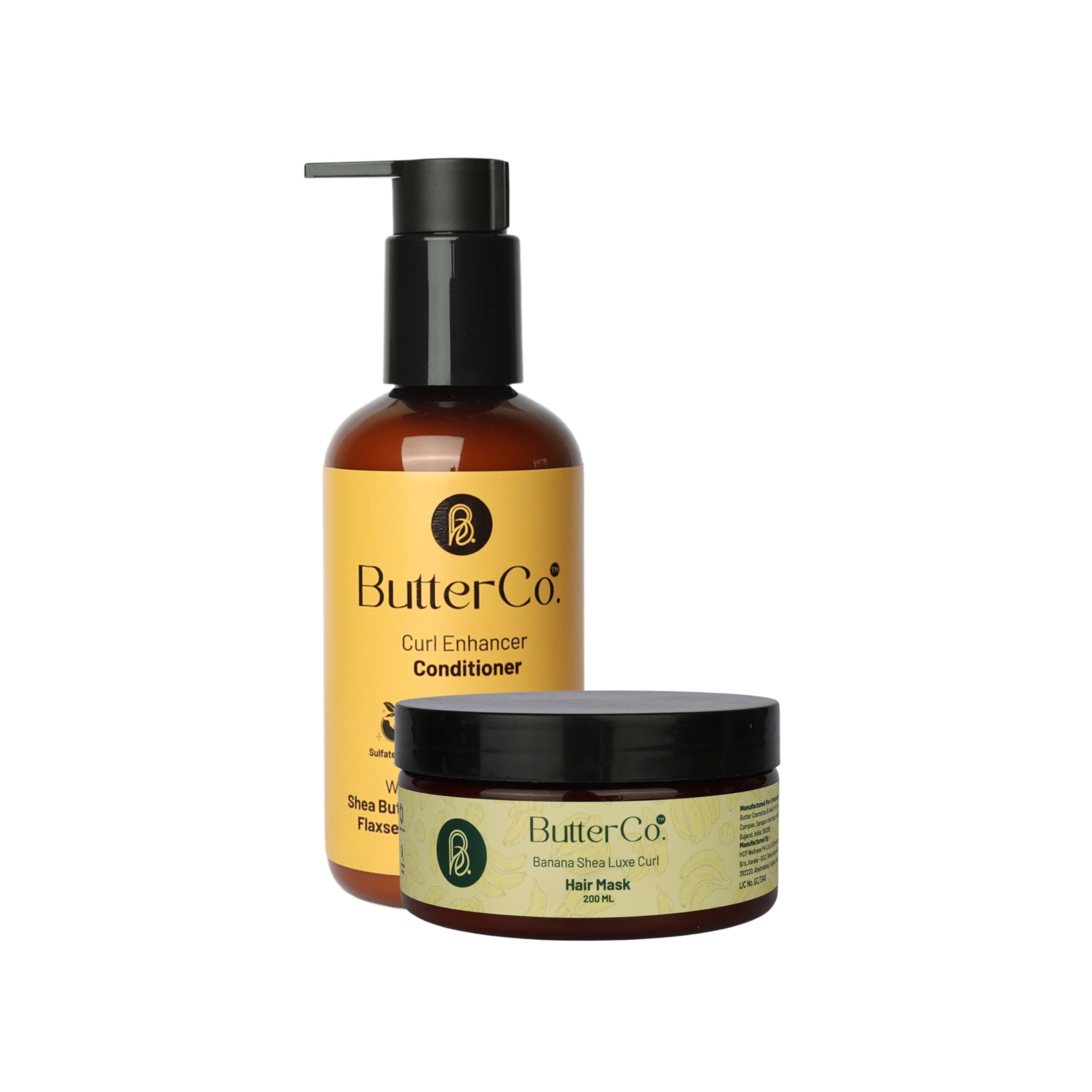 The Deep Hydration Heaven ( Combo of Curl Enhancer Conditioner + Banana Shea Luxe Hair Mask )-image-12