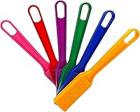 Vista 3 de Vara mágica de bingo con fichas, paquete de 6 y 600 fichas de metal, 6 fichas de metal de colores, para juegos de grupo grande, noche