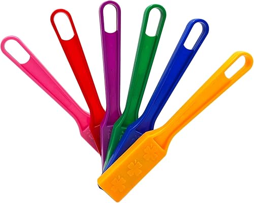 Miniatura 3 de Varita magnética de bingo con chips, paquete de 6 y 600 fichas de metal, 6 chips de metal de color para juegos de grupo grande, noche de juegos