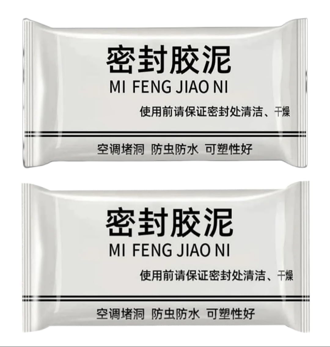 See full amazon price history chart for Openja Waterproof Duct Seal Repair Sealing Clay 2 Pack White Moldable Silicone Putty, Quick Mending Mud for Pipe Connection, Wall Hole, Air Conditioning Holes. Openja Waterproof Duct Seal Repair Sealing Clay 2 Pack White Moldable Silicone Putty, Quick Mending Mud for Pipe Connection, Wall Hole, Air Conditioning Holes. (B0DHZWRGZN) Amazon Price History, Amazon Price Tracker