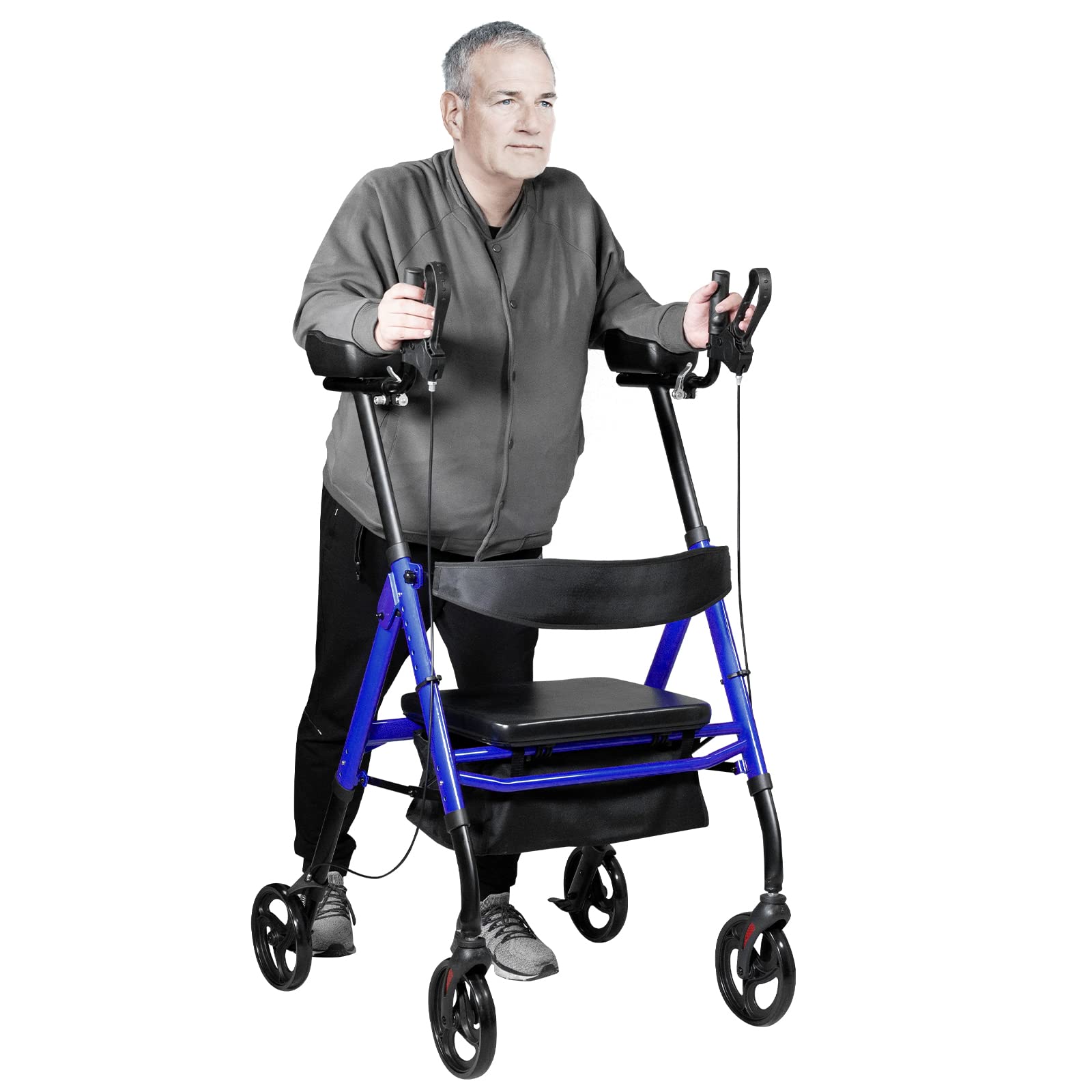 Buy Walroll Heavy Duty Walkers for Seniors, Walkers for Seniors with