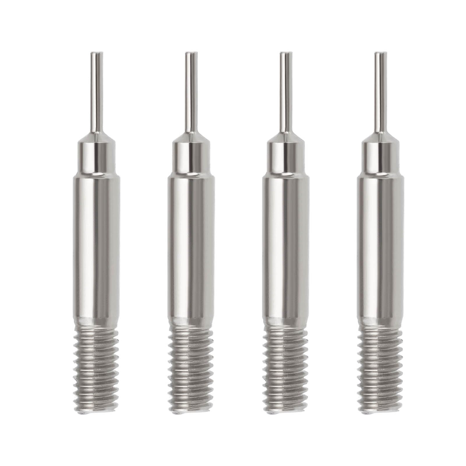 YINETTECH 4Pcs 0.8MM Point Watch Spare Pin End Tip Compatible with Bergeon 6767-BF 6767-F Spring Bar Tool Lug Tool Watch Repair Tools Strap Installation Removal Tools
