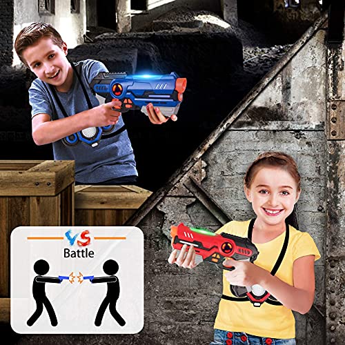 Barhee LASER-GUN Tag, Laser Tag Guns Set Of 2 thumb #3