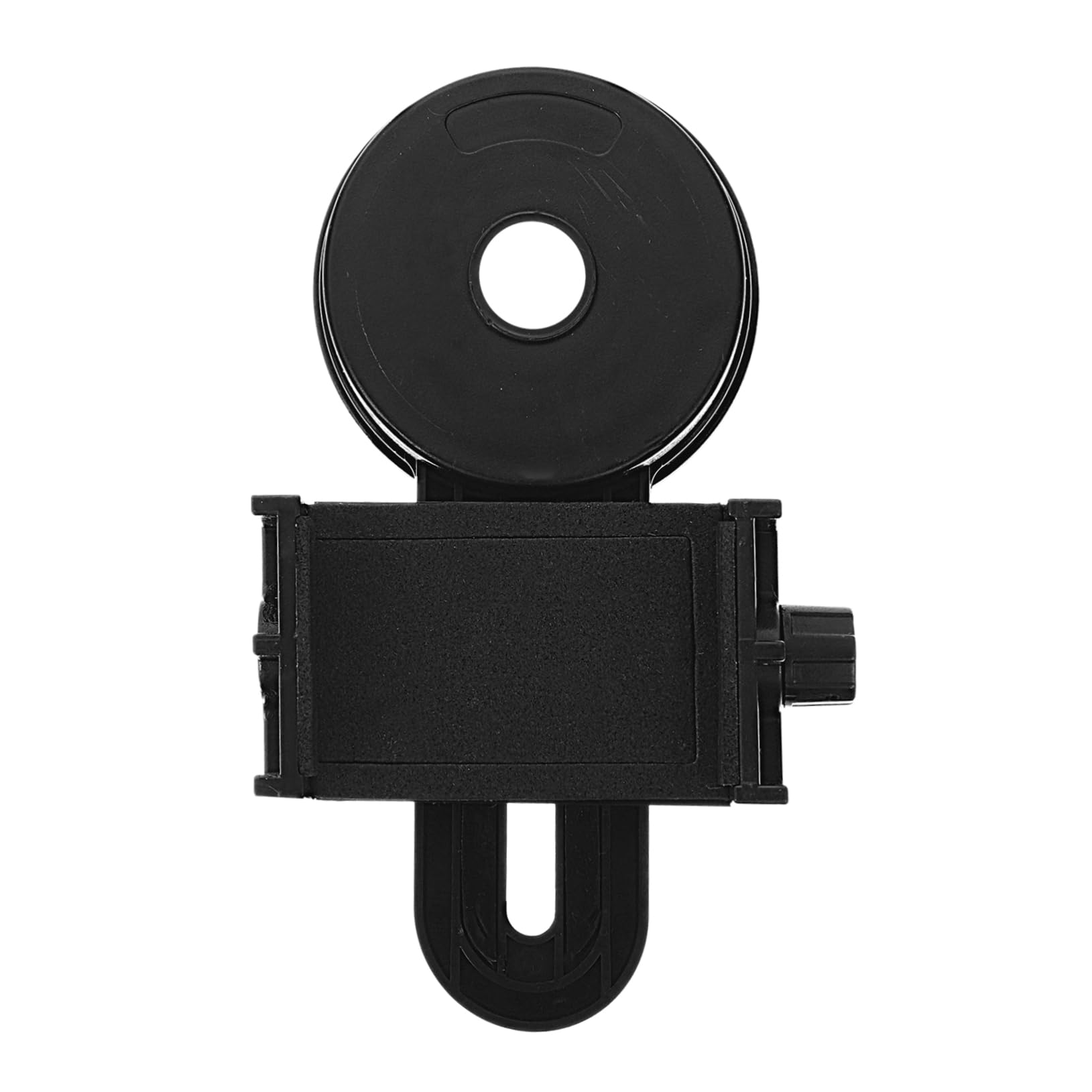 HOMOCONO Spotting Scope Phone Mount Adjustable Phone Holder Photography Adapter for Professional Use
