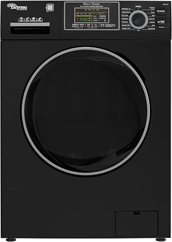 Max All-in-One VENTED/VENTLESS Washer-Dryer Black