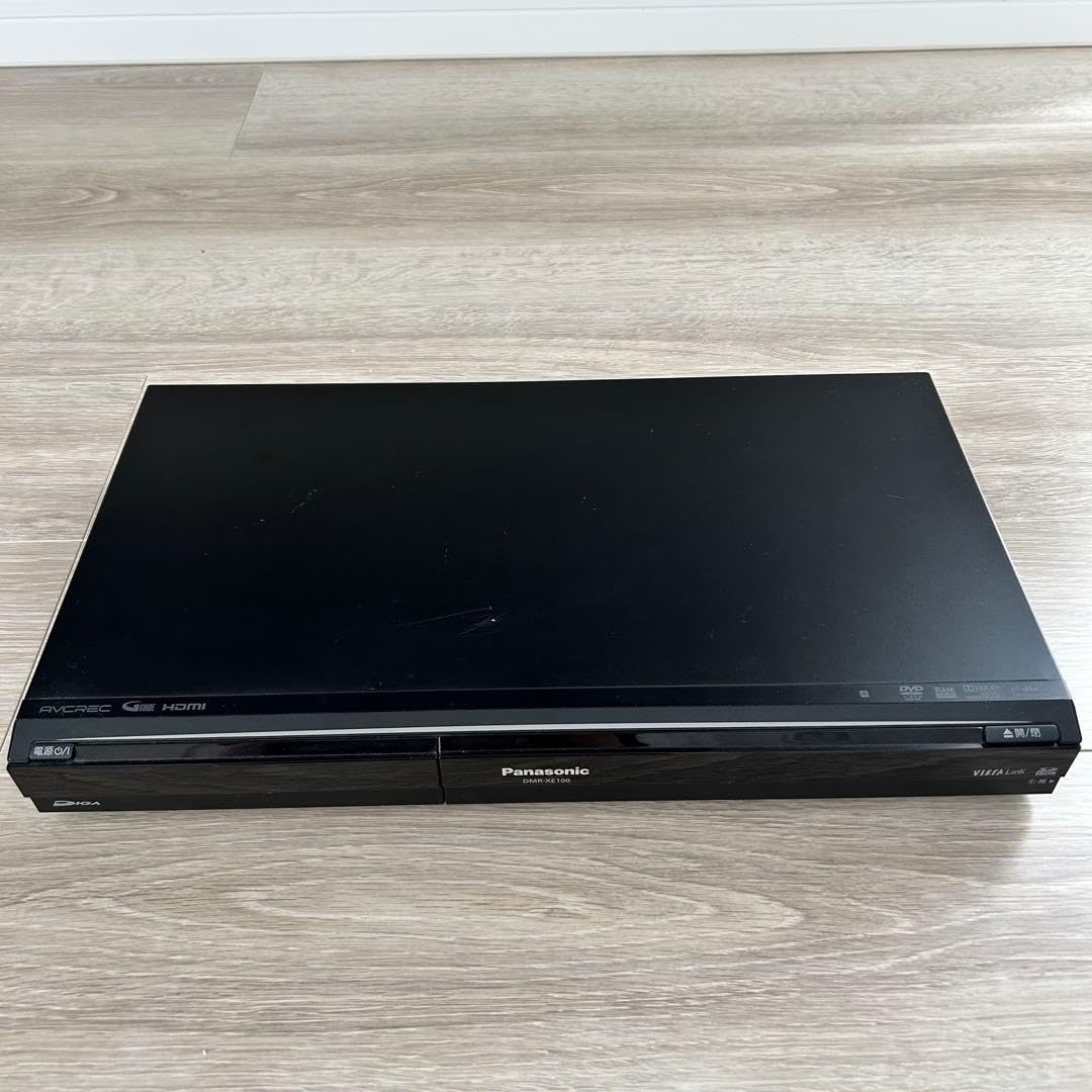 Amazon | パナソニック 320GB DVDレコーダー DIGA DMR-XE100-K | DVD