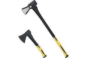 KURUI Axe & Hatchet Set: Wood Splitting Masters