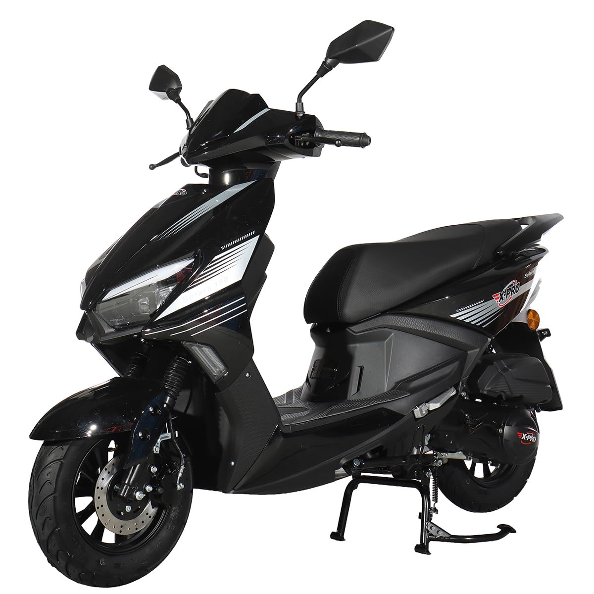 Amazon.com: X-PRO Solara 150cc Gas Moped, Fully Automatic Street