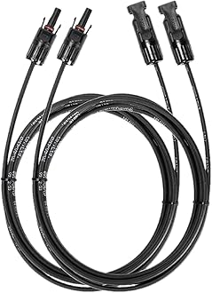 DABBSSON 120wソーラーパネル&MC4型延長ケーブル6m Dabbsson MC4ソーラー延長ケーブル 6m｜防水＆耐候性対応 ダブソン